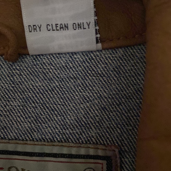 {Rare Find} Smith and Wesson Vintage Collection Men’s Denim Horse Riding Coat - Picture 5 of 15